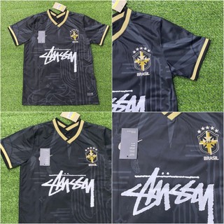 Stussy Stussy Jersey Brazil Flamenco Italy Commemorative Edition Portugal Inter Spain Jersey 6VI2