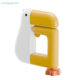 [MGO] Móc treo tường thiết kế hình con vịt đa năng hoạt hình dễ thương cho bàn Giá đỡ bàn gấp di động Móc ba lô tái sử dụng có thể tháo rời [VN]
