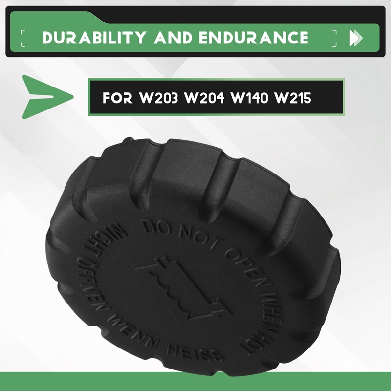 2105010615 Nắp bình chứa nước làm mát tản nhiệt ô tô cho W203 W204 W140 W215 W219 W209 W212 W210 W211
