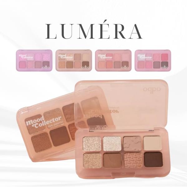Bảng Phấn Mắt ODBO OD2030 8 Ô Mood Collector Eye Palette Mịn Lì Dễ Tán Lâu Trôi