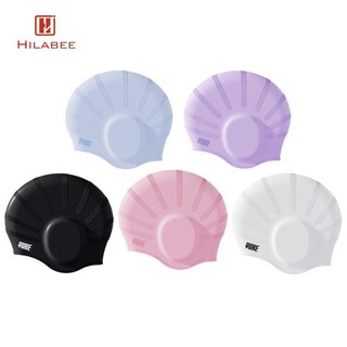 Mũ Bơi HILABEE Co Giãn Cao Bảo Vệ Tóc Silicon Mềm Cho Bể Bơi Tóc Dài / Ngắn