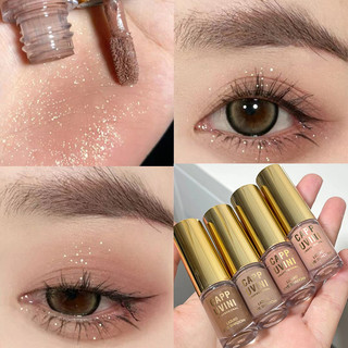 Cappuvini Tính Khí Mist Liquid Matte Eyeshadow Cao Cấp Không Dễ Phai Màu Đế Đơn Sắc Phấn Mắt Bò Chất Lỏng