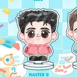 Mô hình standee 3-5CM chibi mini ATSH Anh trai say hi Mopius Wrighthanoi