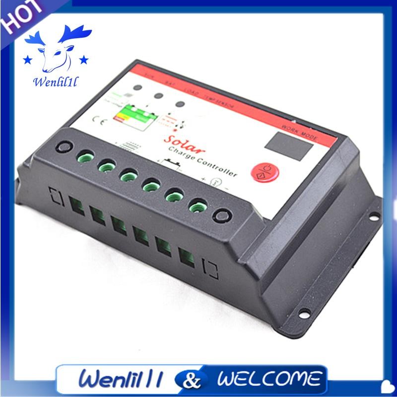 20A 12V 24V PWM Bảng điều khiển sạc năng lượng mặt trời cho pin GEL, điều chỉnh PV, đèn đường
