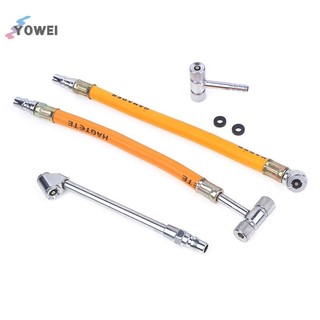YOWEI Xe Đạp Bơm Hơi Xe Máy Xe Tải Lốp Máy Bơm Hơi Kết Nối Phần Cứng Dụng Cụ Vòi Phun Ô Tô Van Ống Khí Bơm Kim VN