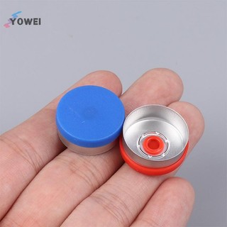 YOWEI 100 / CÁI Lọ y tế Nhôm Chai y tế OD Đường kính 20mm Nhôm VN