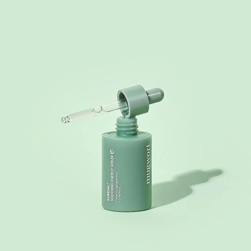 Tinh chất dưỡng ẩm và làm dịu da KUNDAL MUGWORT SOOTHING ENERGY SERUM 30ml | DAMDAVN