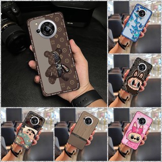 Ốp lưng TPU bảo vệ toàn bộ Sharp Aquos R7 / SH-52C, chống va đập, chống bụi bẩn, bền, chống thấm nước, thiết kế thời trang Graffiti