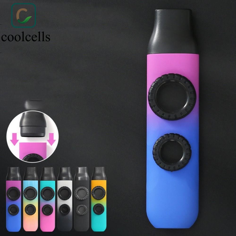 Nhạc cụ COOLCELLS Kazoo, Phim đôi thiết kế lỗ hai màu Kazoos, Nhạc cụ ...