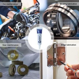 Silicone Grease for O Rings Silicone Grease Lubricant 10pcs Multipurpose Silicone Grease for Use On Most haoyisvn