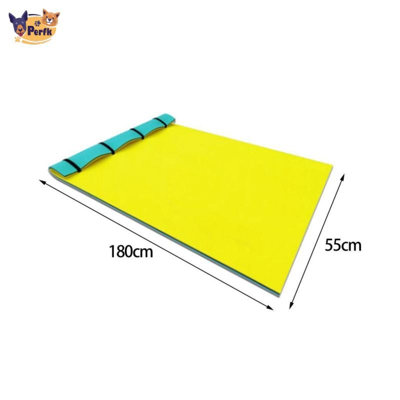 Thảm Phao Nước Nệm Xpe Bọt Không Thể Chìm 2 Lớp Giải Trí Nước Thoải Mái Phao Lót Cho Thuyền Tắm Nắng Sông Bể Bơi