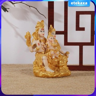 Hindu Thần Ấn Độ Tượng Phật Hindu Trang Trí Phòng Tập Yoga Giữ Màu Sắc Cho Altar Đền Phòng Khách Ô Tô Nhà