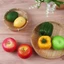 Khay tre dệt CHEESELY, Giỏ dệt thủ công phẳng 18CM, Nhà tổ chức gia đình nông tròn DIY Nhà bếp gia đình