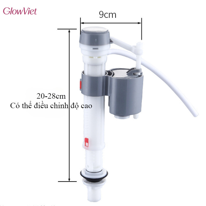 Van Xả Bồn Cầu Áp Lực Cao,Phụ kiện sửa bồn cầu,Chống Rò Rỉ 100%,chịu áp lực cao, cấp nước nhanh,Thay thế dễ dàng