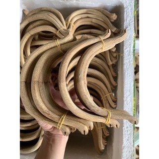 Cầu góc chào mào cầu góc tre già tròn (1 cặp-2 chiếc)