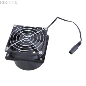 Quạt Xả KIKIN 3800RPM 80mm 12V Quạt Hút Không Khí Hút Khói Máy Thổi Khí Cho Hàn Văn Phòng Hội Trường Thủy Canh Ki