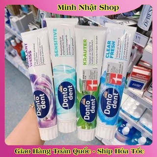 Kem đánh răng Dontodent nội địa Đức 125ml - Mẫu mới nhất