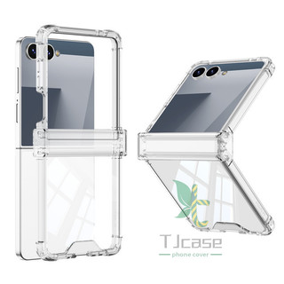 Túi Gasbag Trong Suốt Hing Full Vỏ Samsung Galaxy Z Flip 7 Z Flip 6 / 5 / 4 / 3 Vỏ Trục Xoay Silicon