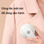 Máy Cắt Lông Xù Quần Áo, Tặng Kèm Lưỡi Dao,USB có thể sạc lại，Cắt Siêu Săc Tiện Lợi