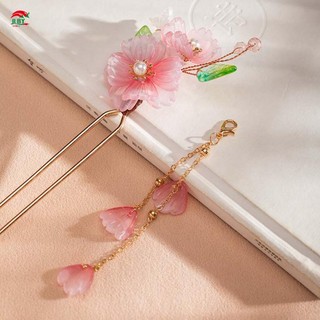 Phụ Nữ Thanh Lịch Chignon Tóc Tua Rua Phong Cách Tân Trung Quốc Đũa Tóc Cho DIY Tạo Kiểu