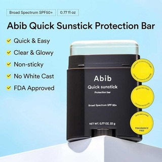 Abib Quick Sunstick Protection Bar SPF50+ PA++++ 22g