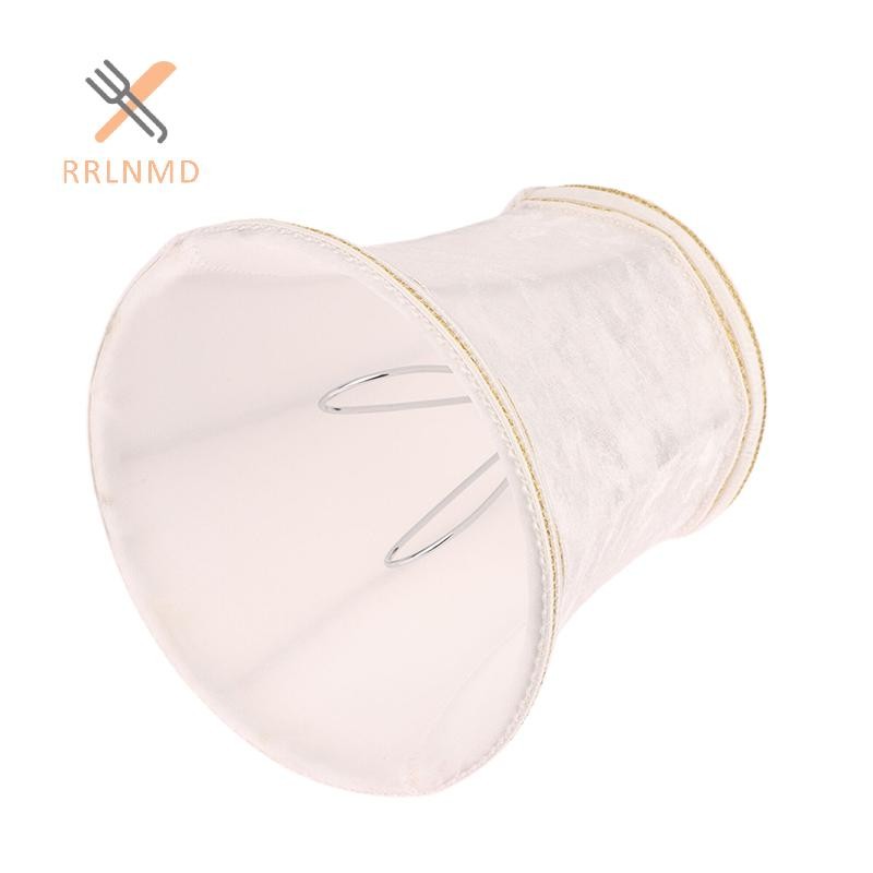 RRLNMD 1 Retro Chụp Đèn Vải Màu Trơn Đèn Chùm Vải Chụp Đèn Tường Đèn Nến Đèn Chùm Bao Da Phụ Kiện MỚI