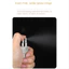 Chai nước hoa Mini AFTEROF, Bình xịt nước hoa rỗng 10ml, Chai phân phối nước hoa có thể đổ lại bằng da chống rò rỉ di động cho máy phân phối mỹ phẩm du lịch