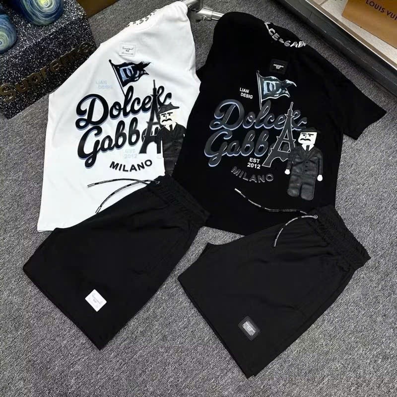Set Quần Áo Dê Gà Boy Đa Cấp KCloet Bộ Thể Thao Mùa Hè Chất Cotton Dày Dặn Dáng Rộng Nam Nữ NA900