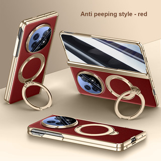 360 ° Ốp Giá Đỡ Xoay Cho OPPO Find N5 FindN5 5G Hút Từ Tính 2 Trong 1 Gấp Bản Lề Vỏ Bảo Vệ Với Phim Cường Lực