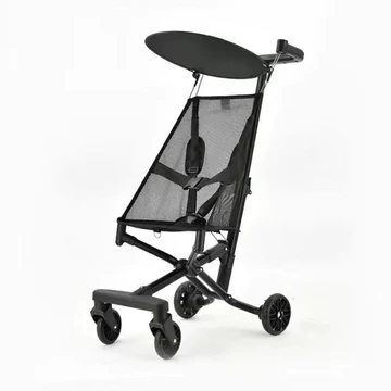 Xe đẩy trẻ em Artifact Pocket, xe đẩy nhẹ, xe đẩy du lịch, xe đẩy trẻ em có thể gập lại, xe đẩy đẩy trẻ em