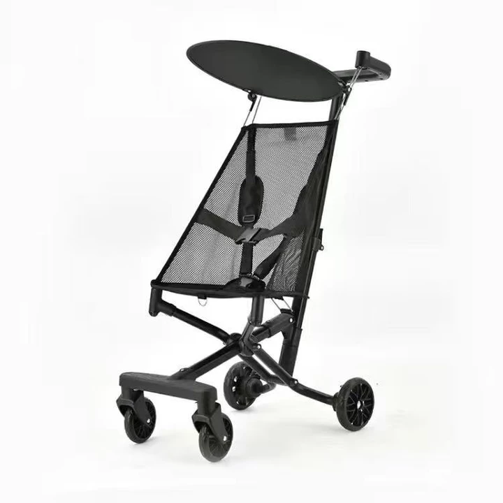 Xe đẩy trẻ em Artifact Pocket, xe đẩy nhẹ, xe đẩy du lịch, xe đẩy trẻ em có thể gập lại, xe đẩy đẩy trẻ em