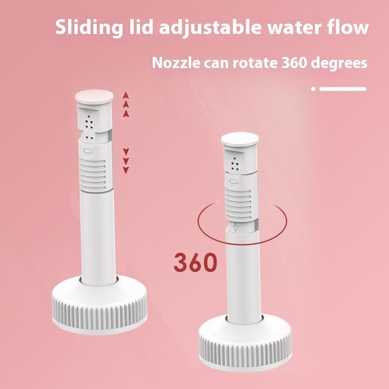 300ml Di Động Bidet Xịt Du Lịch Cầm Tay Bidet Cho Phụ Nữ Mang Thai Bé Làm Sạch Nước Máy Giặt Chai Tắm Cho Bé Mẹ Chai Di Động Bidet Phụ Kiện Riêng