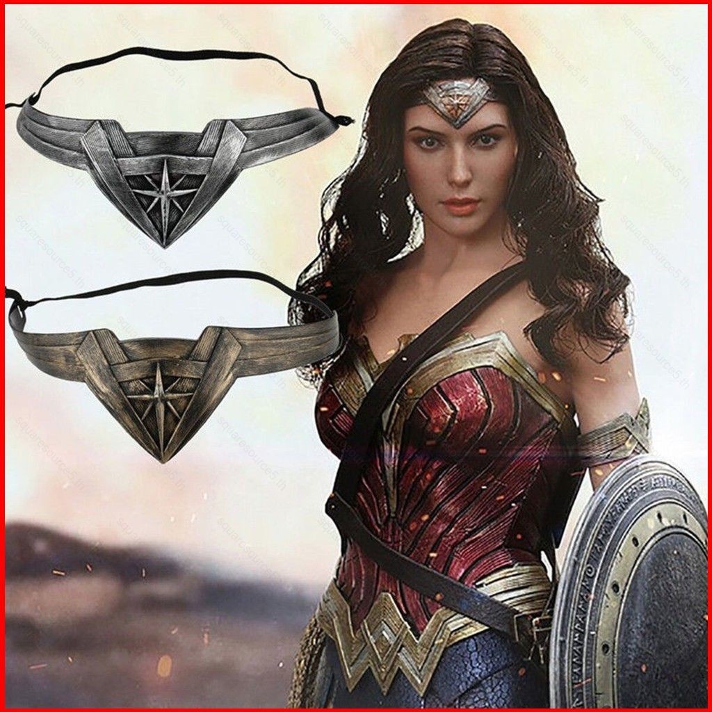 SQ5 Wonder Woman Băng Đô Tiara Vương Miện Mũ Trang Phục Chống Đỡ cosplay Đạo Cụ Sân Khấu QS5