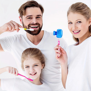 5 / 10 / 15 Cái Vỏ bảo vệ đầu bàn chải đánh răng di động / Giá đỡ bàn chải đánh răng du lịch ngoài trời Phụ kiện phòng tắm