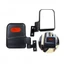 FANIELLAPOWELL 2 chiếc Gương chiếu hậu ba bánh, Gương ba bánh điện độ phân giải cao trái & phải, 360° Gương chiếu hậu Ebike đóng xoay