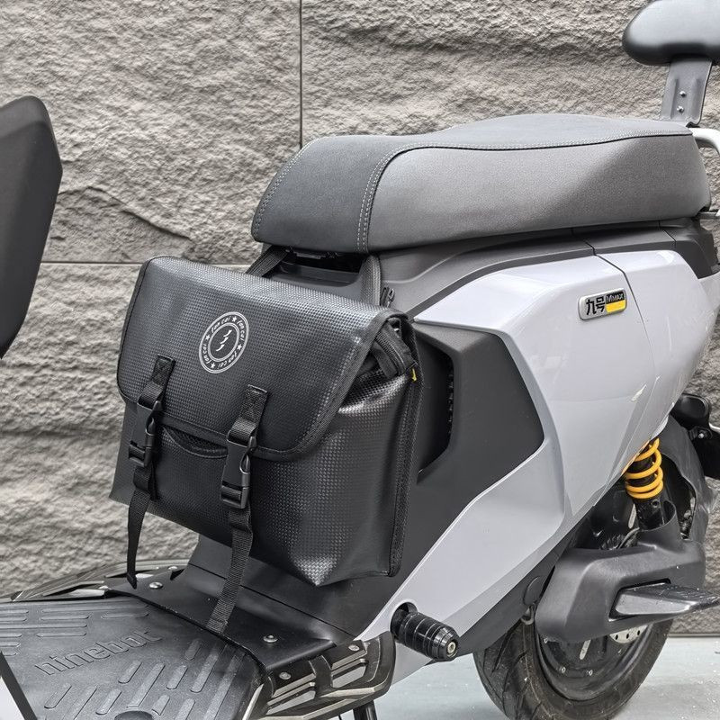 Không. 9 Bắp Chân Xe Điện Trước Túi Bàn Đạp Xe Điện Ghế Đệm Đa Năng Túi Mũ Bảo Hiểm Sạc Lưu Trữ Dụng Cụ Tiện Dụng