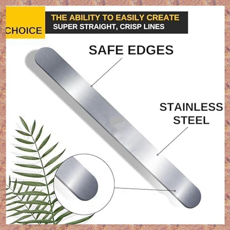Tập tin móng tay Bảng Emery có thể thay thế, cho Salon, 50 Cái + 1 Bộ bảng kim loại Có thể tái sử dụng Peel and Stick Nail Files (R F C V)