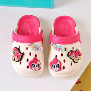 XIXITIAO My Little Pony Dễ Thương Nữ Mùa Hè Ngoài Trời Dép Đi Biển Dép