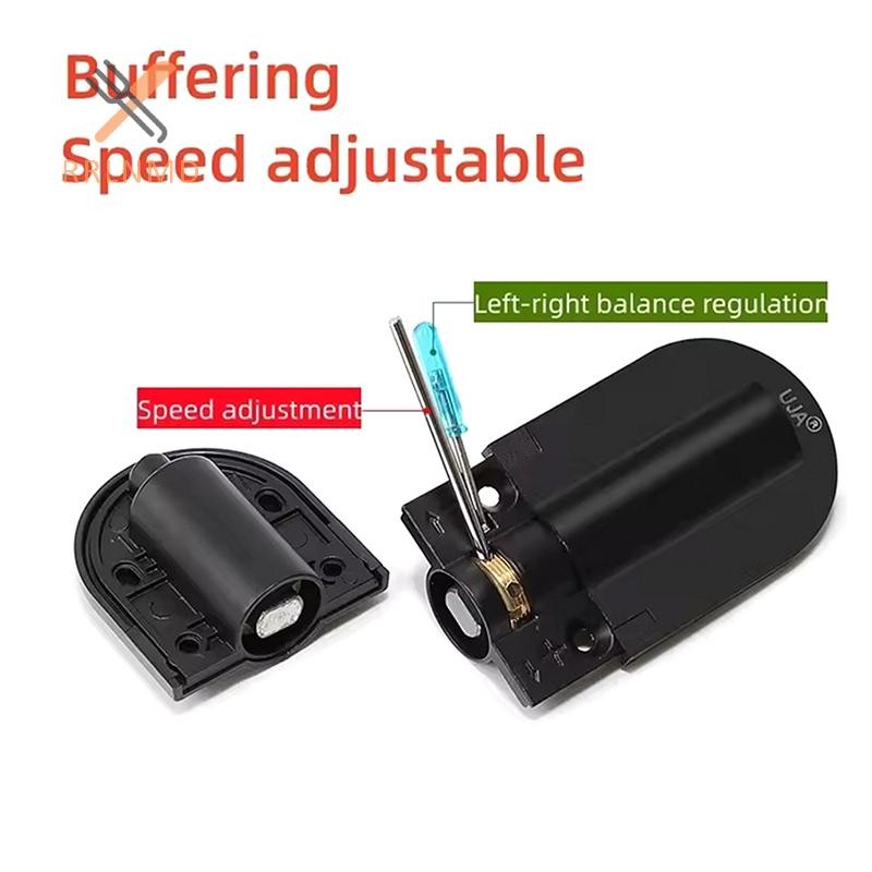 RRLNMD Bàn Trang Điểm Bản Lề Thủy Lực Nâng Đệm Lên Xuống Tủ Cửa Chịu Lực Giảm Chấn Bản Lề Nặng Gương Tủ Bản Lề MỚI