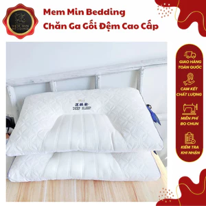 Ruột Gối Massage Deep Leep Chất Liệu Cao Cấp Với Thiết Kế Đặc Biệt Thoáng Khí dễ Chịu - Memminbedding Luxury