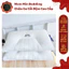 Ruột Gối Massage Deep Leep Chất Liệu Cao Cấp Với Thiết Kế Đặc Biệt Thoáng Khí dễ Chịu - Memminbedding Luxury