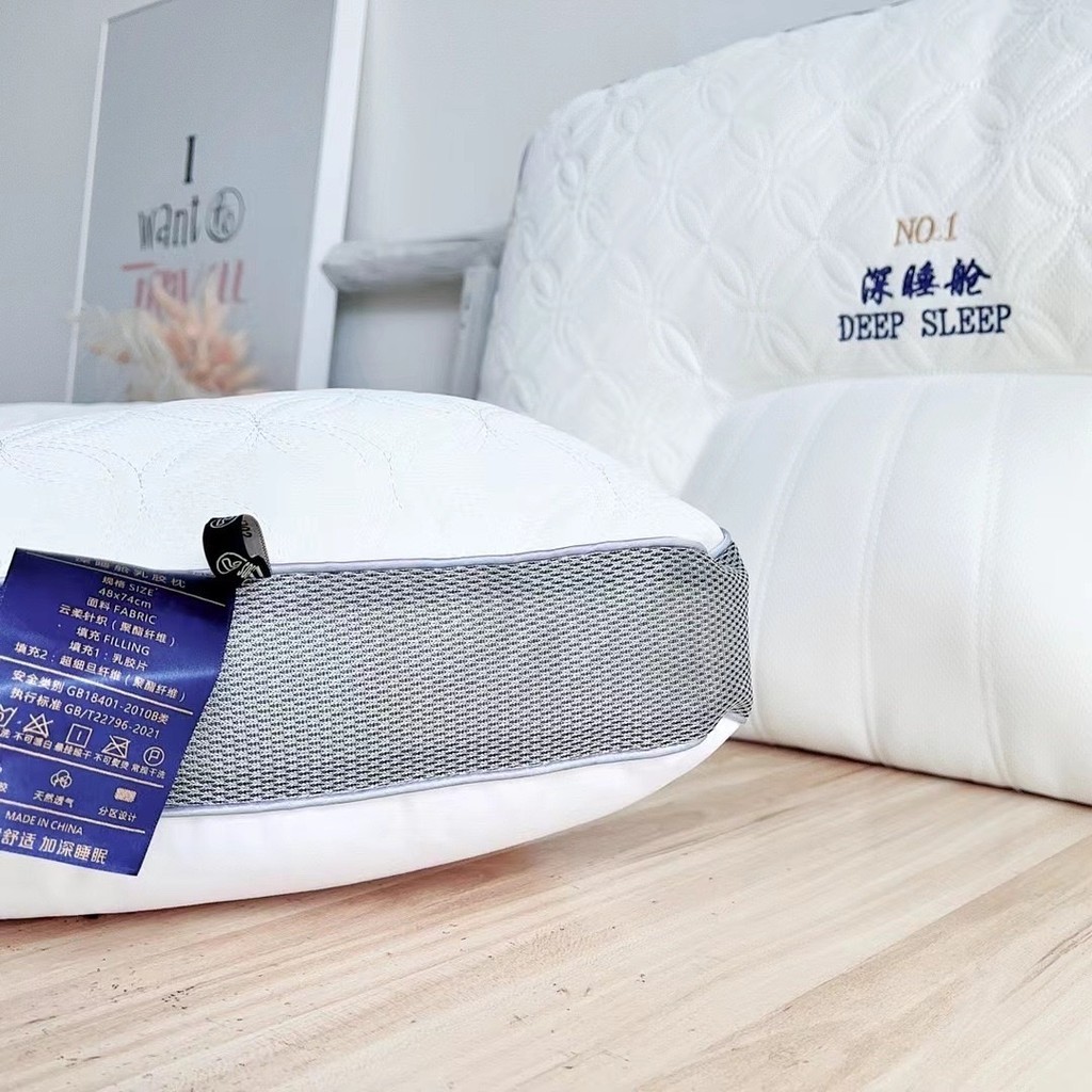 (RG376) Ruột Gối Massage Deep Leep Chất Liệu Cao Cấp Với Thiết Kế Đặc Biệt Thoáng Khí dễ Chịu - Memminbedding Luxury