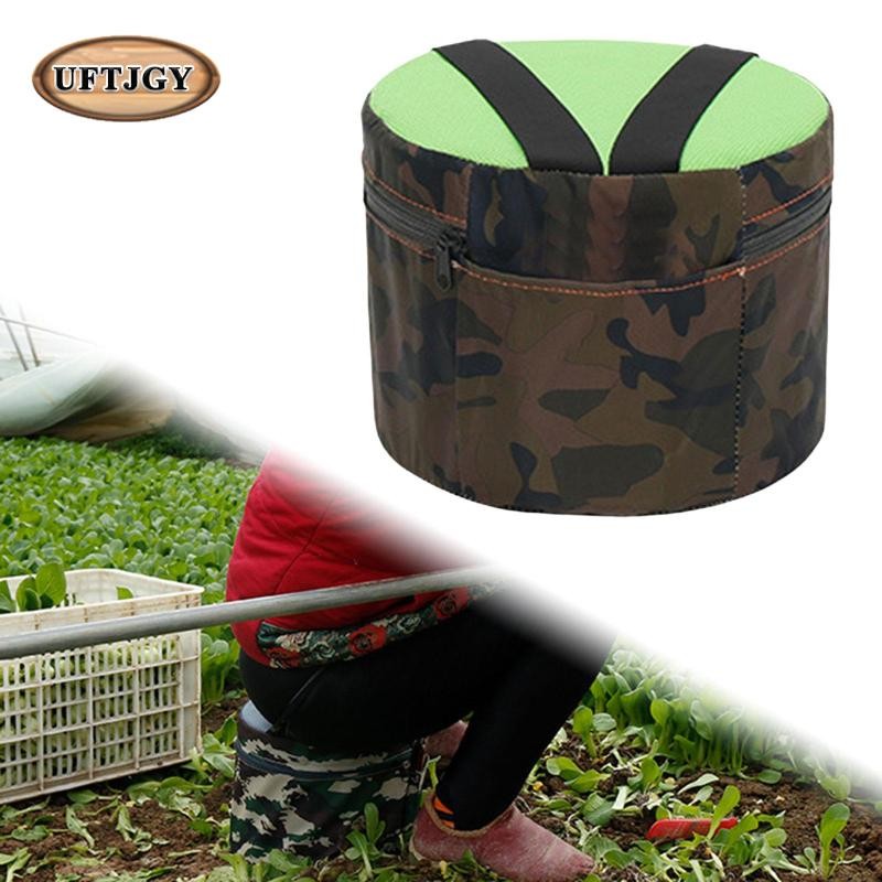 Ghế làm vườn có thể đeo được có dây đeo Ghế nông dân Ghế cắm trại Khu vườn nhỏ