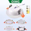 Oimg LED Driver-free Downlight 220V Đèn trần nhúng 5W 9W 12W 15W 18W Màu trắng / ấm / Đèn ba màu
