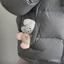 Khóc vì mặt dây chuyền mèo con siêu dễ thương, búp bê nhồi bông đáng yêu, móc khóa túi xách, quà tặng phụ kiện