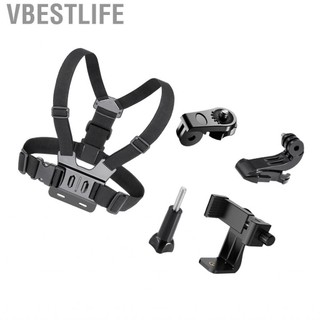 VBESTLIFE Dây đeo ngực có thể điều chỉnh Schest cho máy ảnh hành động điện thoại di động quay phim trượt tuyết