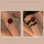 IAPPORTUNIA Cô Dâu Ren Garter, Cô Dâu Quà Lưu Niệm Ren Nữ Đùi Garter, Thời Trang Nữ Garter Thắt Lưng Nơ Cưới Ren Garter Nữ Bé Gái