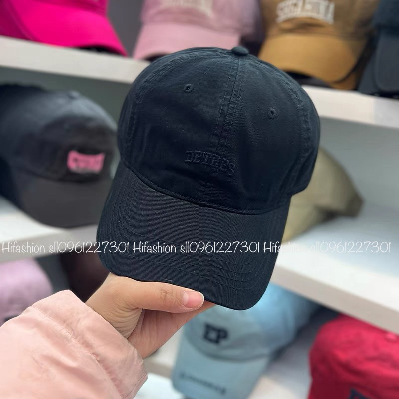Nón lưỡi trai thêu chữ- Chuẩn basic-Chất liệu kaki cooton,from unisex.. | BigBuy360 - bigbuy360.vn