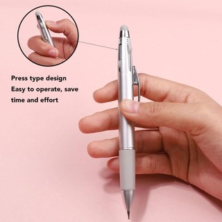 Bút chấm móng nghệ thuật OAKANDME 4 trong 1, thiết kế bấm, nhiều kích thước, dụng cụ vẽ móng chuyên nghiệp