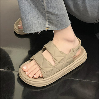 XIXITIAO Sandal Kiểu La Mã Dành Cho Nữ, Kiểu Dáng Giản Dị Mùa Hè, Hoàn Hảo Cho Kỳ Nghỉ Và Đi Biển
